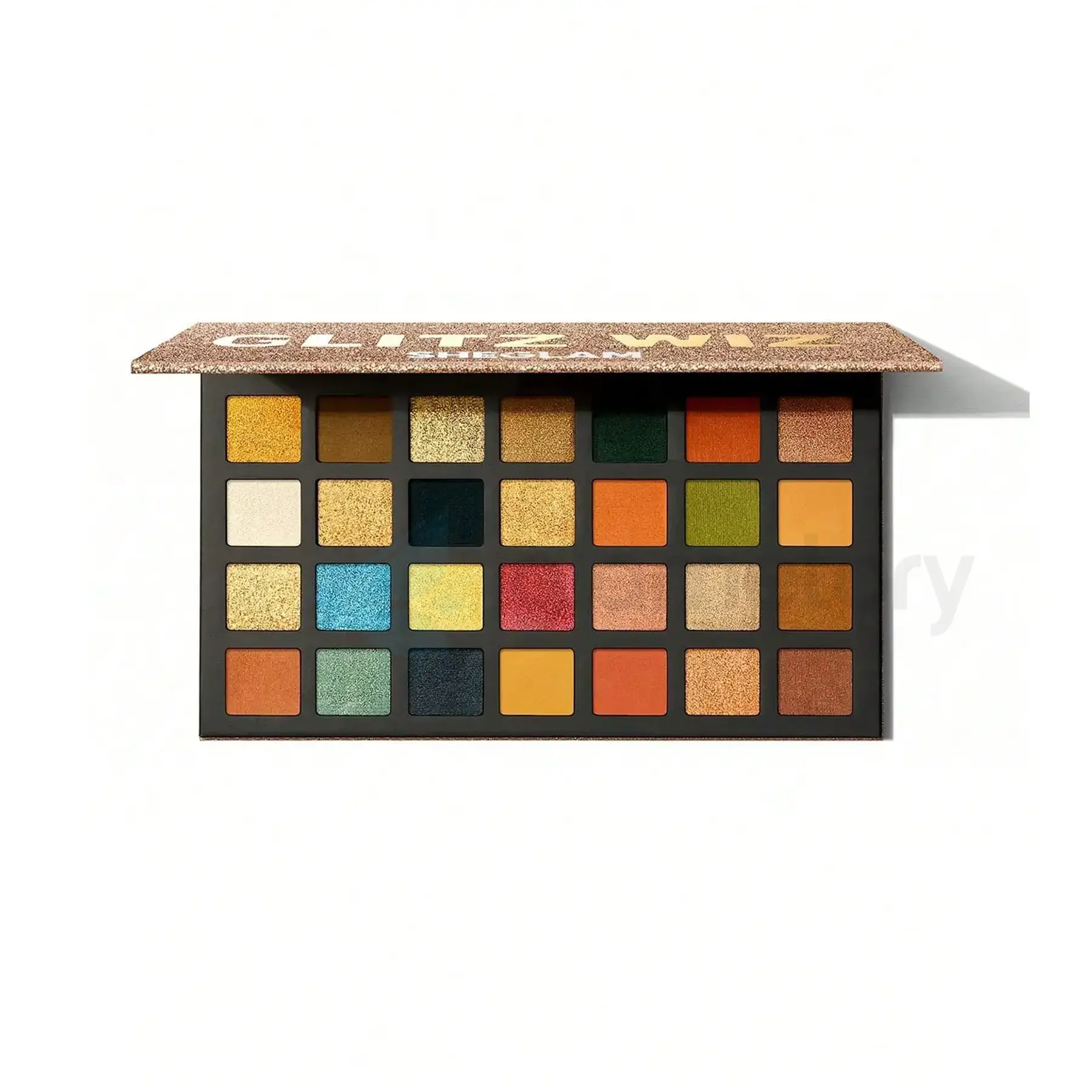 SHEGLAM The Glitz Wiz Eyeshadow Palette–Brick Lane