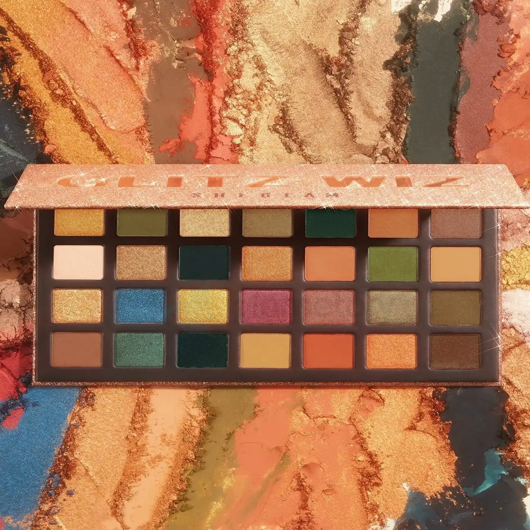 SHEGLAM The Glitz Wiz Eyeshadow Palette–Brick Lane thumbnail 4
