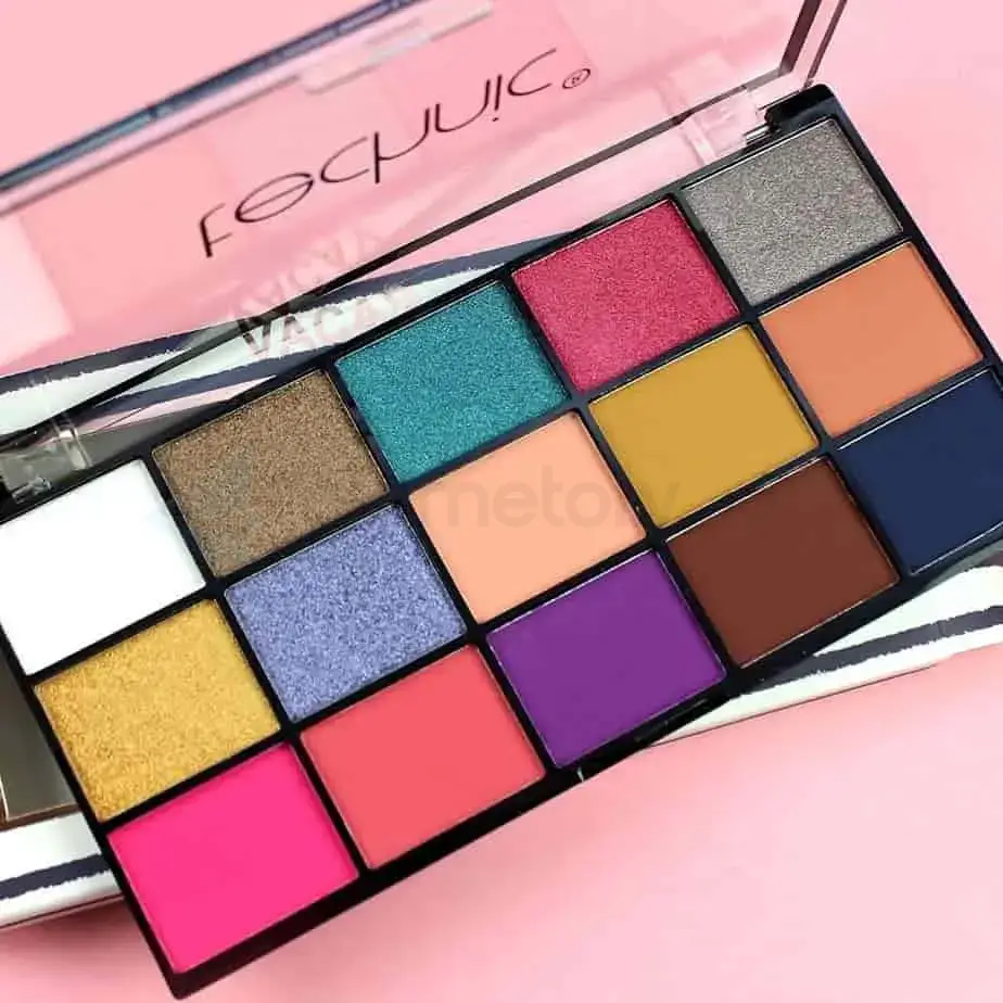 Technic 15 Color Pressed Pigment Palette-Vacay thumbnail 5