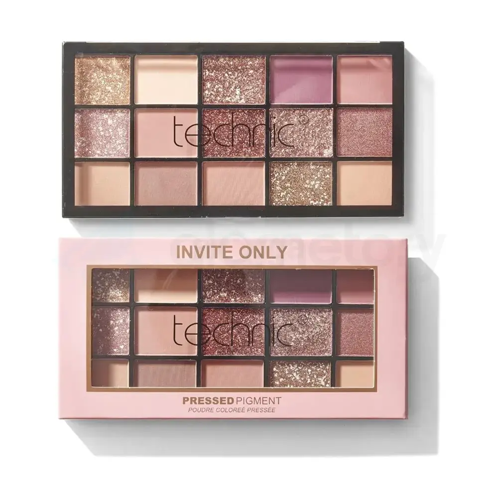 Technic 15 Color Pressed Pigment Palette-Invite Only thumbnail 3