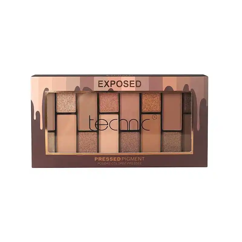 Technic 15 Color Pressed Pigment Palette-Exposed thumbnail 3