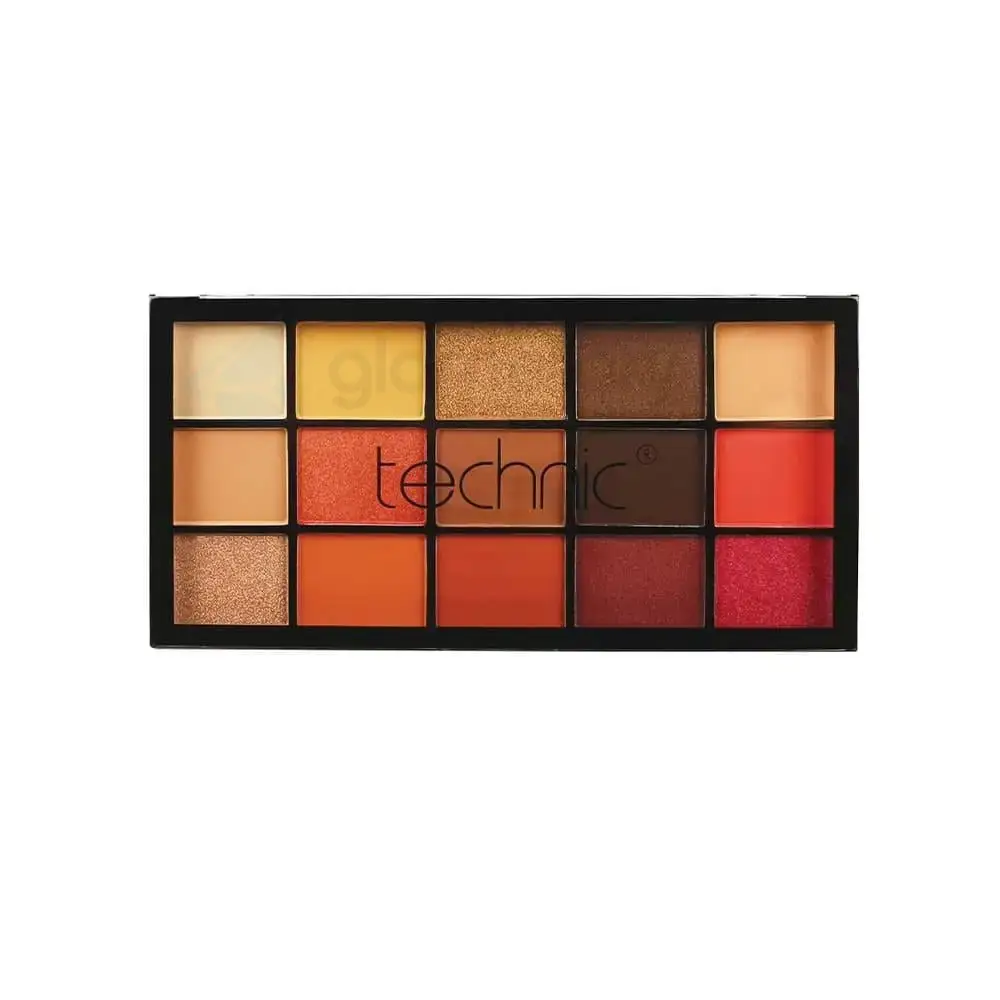 Technic 15 Color Pressed Pigment Palette-Venus Rising