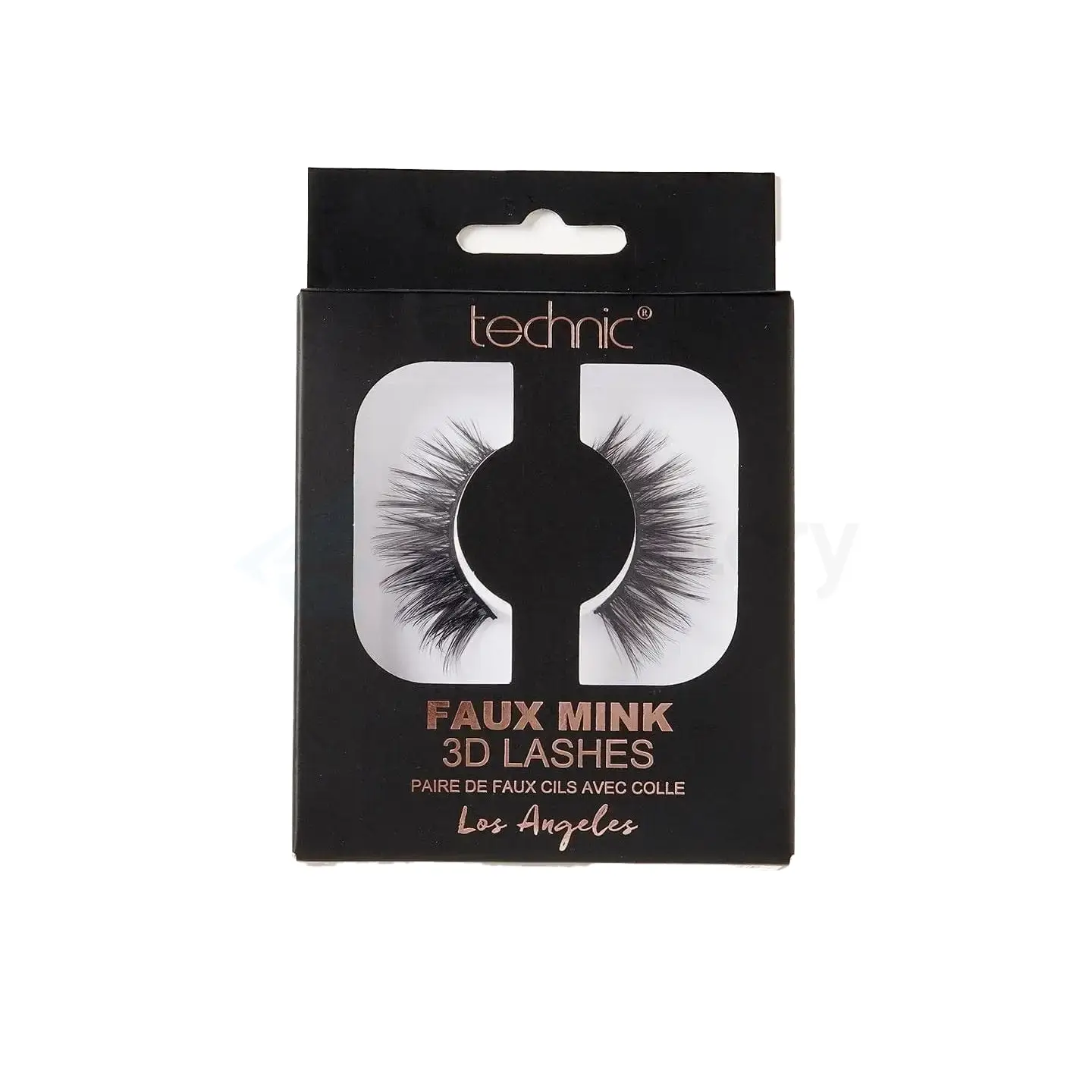 Technic Faux Mink 3D Lashes-Milan