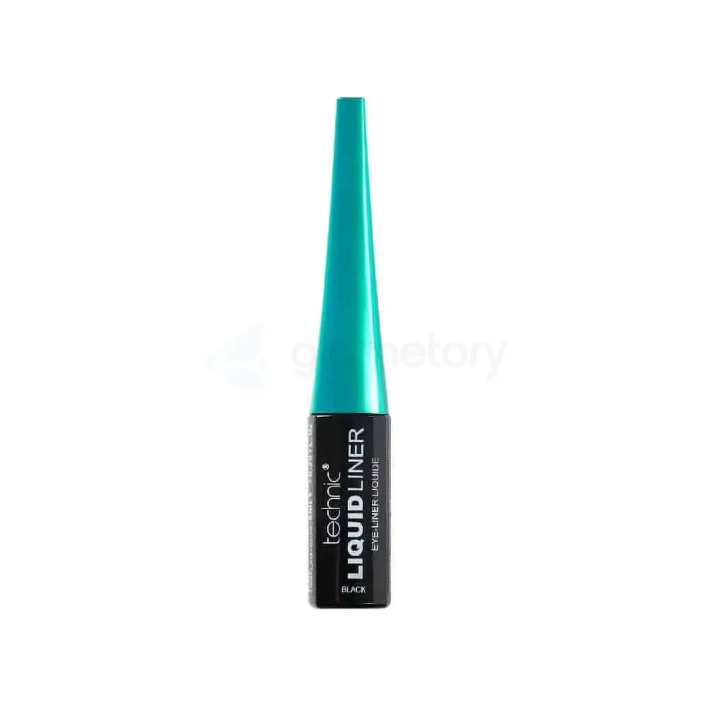 Technic Water Resistant Liquid Eyeliner-Black