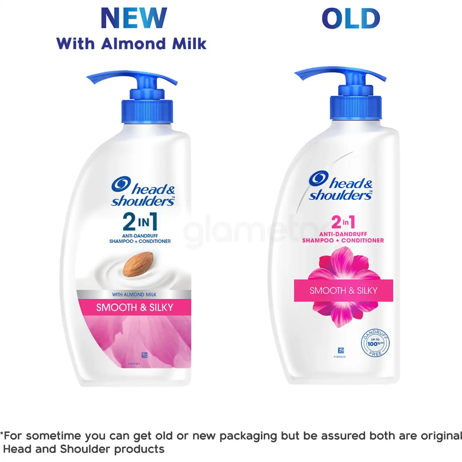 Head & Shoulders 2 In 1 Anti Dandruff Shampoo+Conditioner Smooth & Silky-650ml thumbnail 4