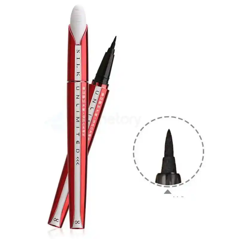BOB 3D Silk Eyeliner Pen-Bright Black