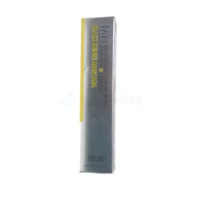 BOB 360 Big Eyelash Extreme Black Dense Mascara Waterproof-9g