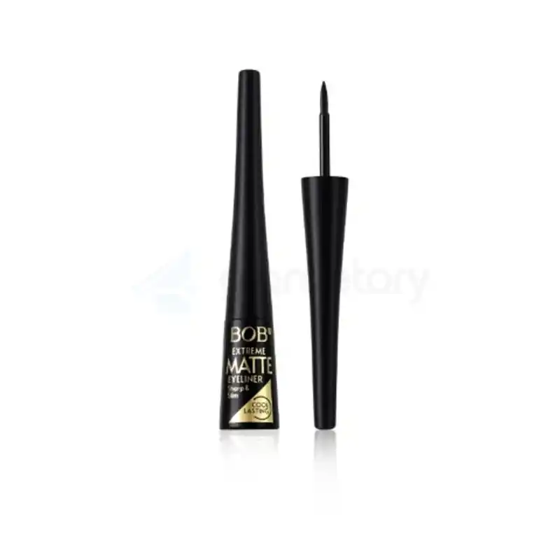 BOB Extreme Matte Eyeliner Sharp & Slim Eyeliner-4ml
