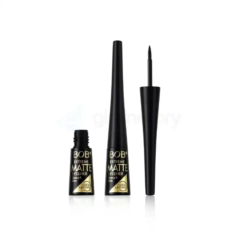 BOB Extreme Matte Eyeliner Sharp & Slim Eyeliner-4ml