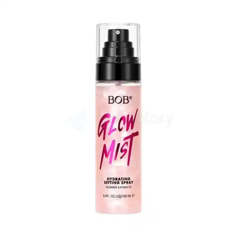 BOB Glow Mist Hydrating Setting Spray–100ml Flower Extracts