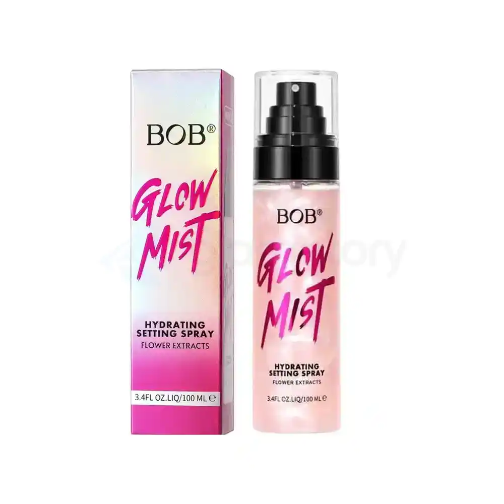 BOB Glow Mist Hydrating Setting Spray–100ml Flower Extracts