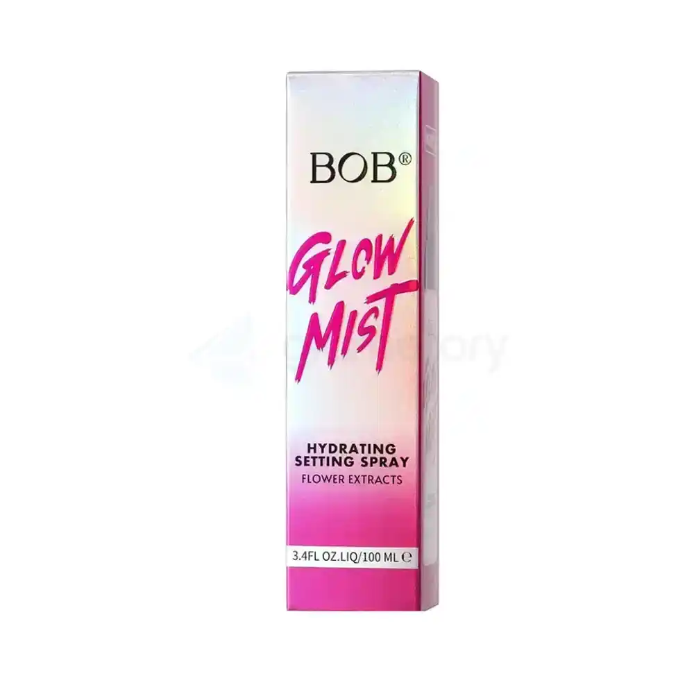 BOB Glow Mist Hydrating Setting Spray–100ml Flower Extracts thumbnail 3