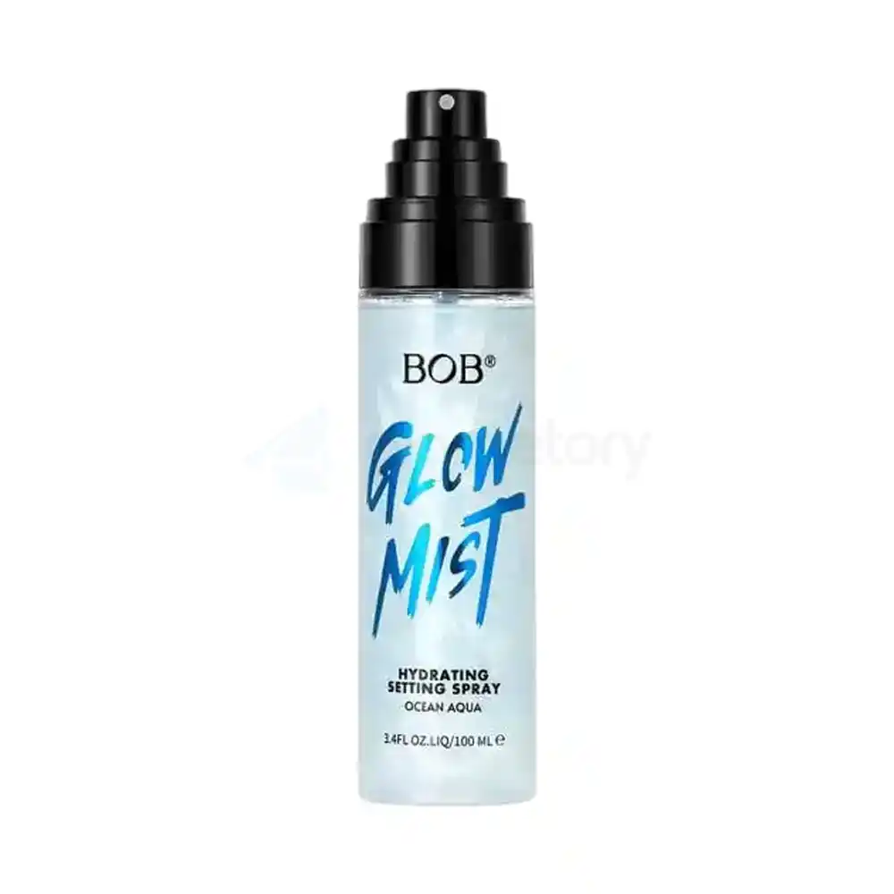 BOB Glow Mist Hydrating Setting Spray–100ml Ocean Aqua