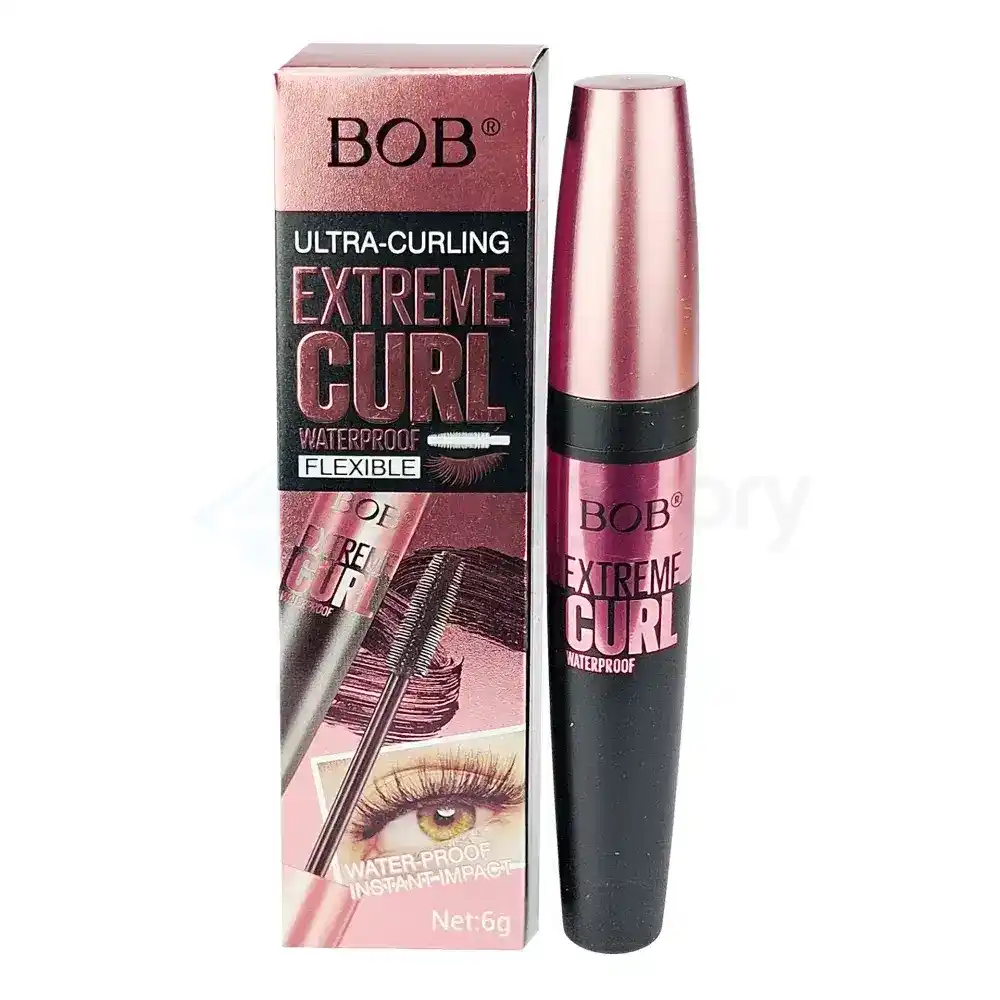 BOB Ultra-Curling Extreme Curl Waterproof Flexible Mascara-6g