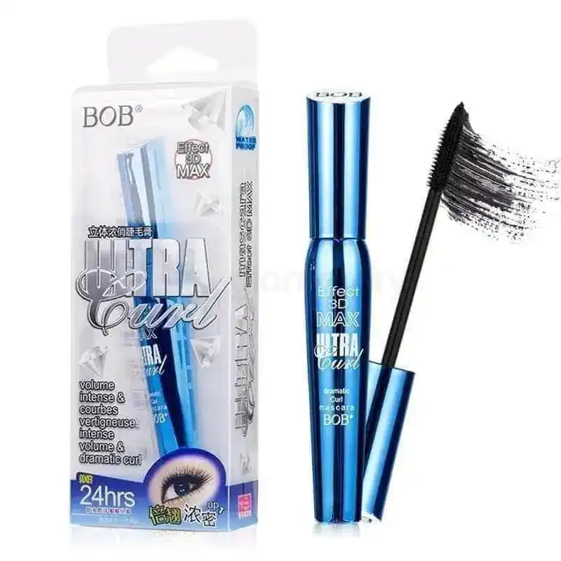 BOB Ultra Curl 3D Stereoscopic Eyes Mascara-Black
