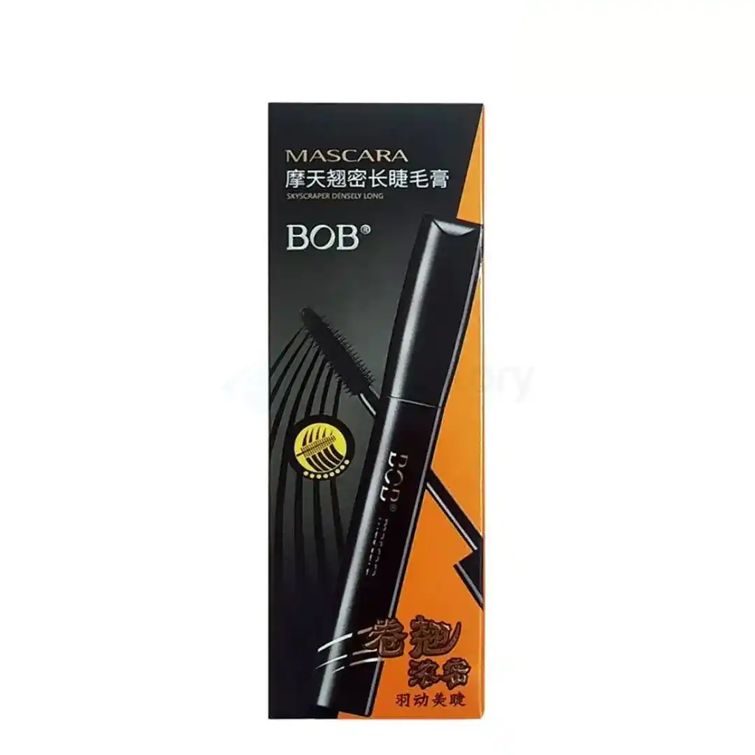 BOB Mascara Skyscraper Densely Long Mascara-Black