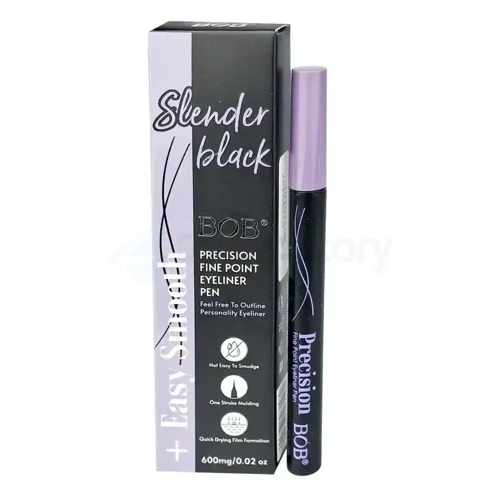 BOB Precision Fine Point Eyeliner Slender-Black