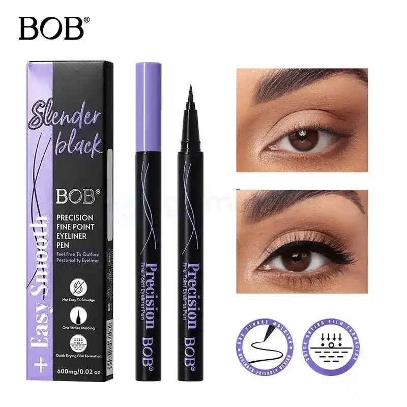 BOB Precision Fine Point Eyeliner Slender-Black