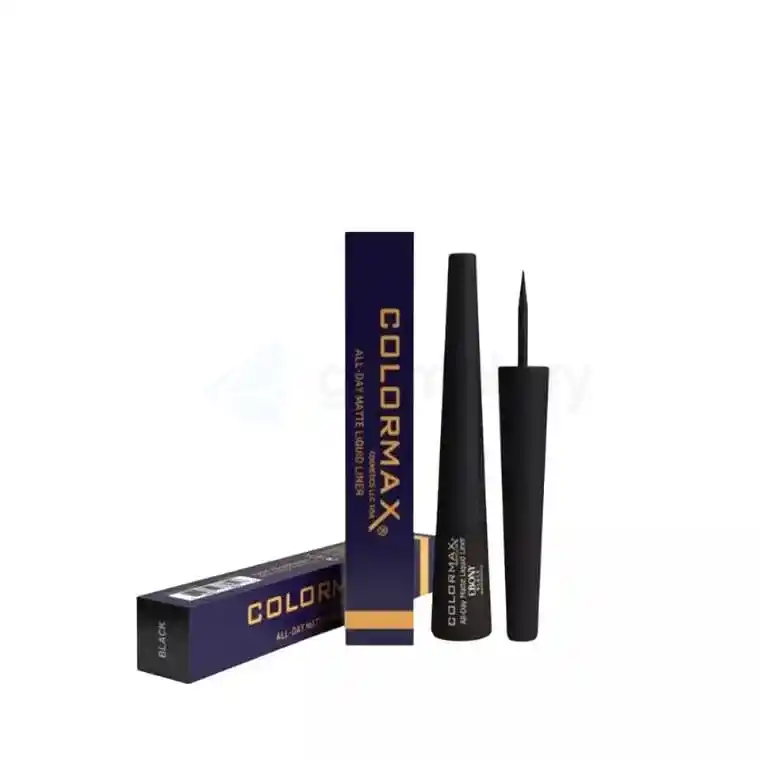 Color Max All Day Matte Liquid Liner-Black thumbnail 3