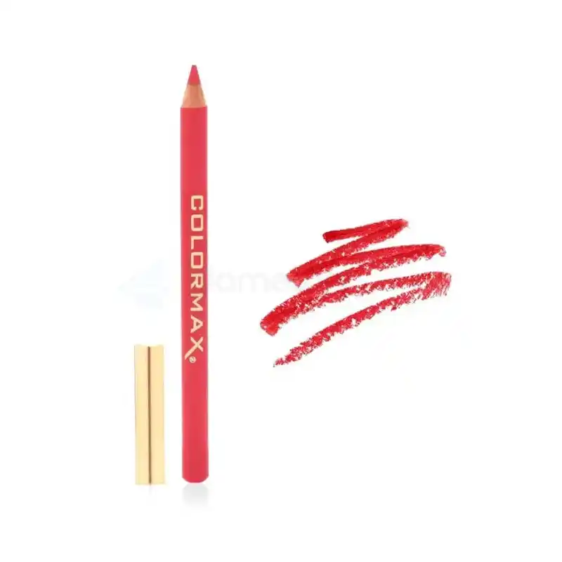 Color Max Satin Glide Lip Liner Pencil-04 Hollywood thumbnail 3