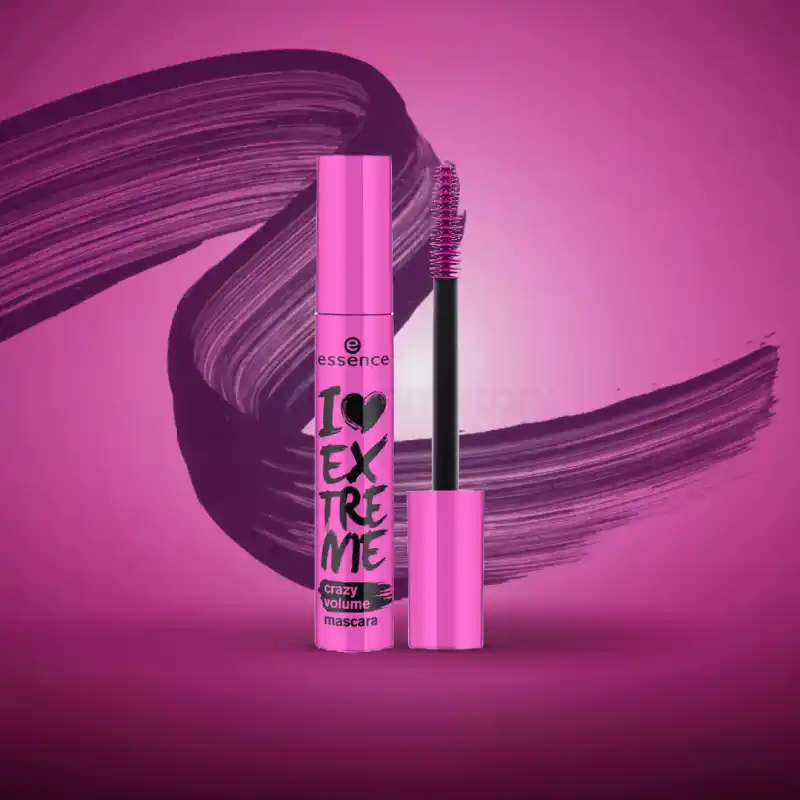 Essence I Love Extreme Crazy Volume Mascara-12ml thumbnail 3