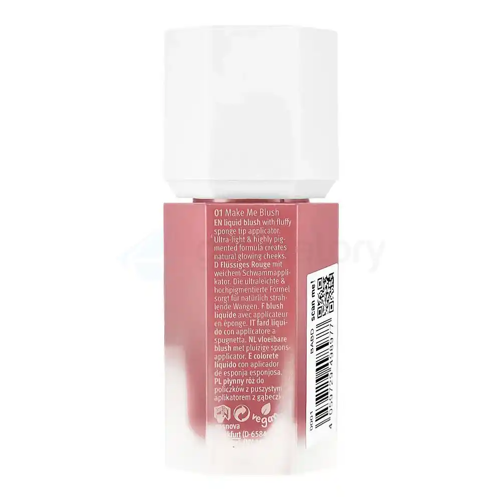 Essence Cheeky Love Liquid Blush-01 Make Me Blush thumbnail 3