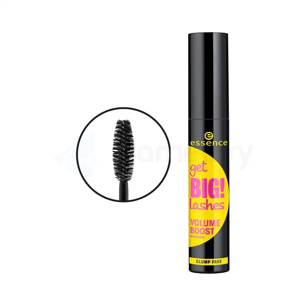 Essence Get BIG! Lashes Volume Boost Mascara-12ml Black thumbnail 5