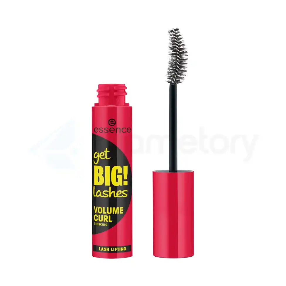 Essence Get BIG! Lashes Volume Curl Mascara-Lash Lifting thumbnail 3
