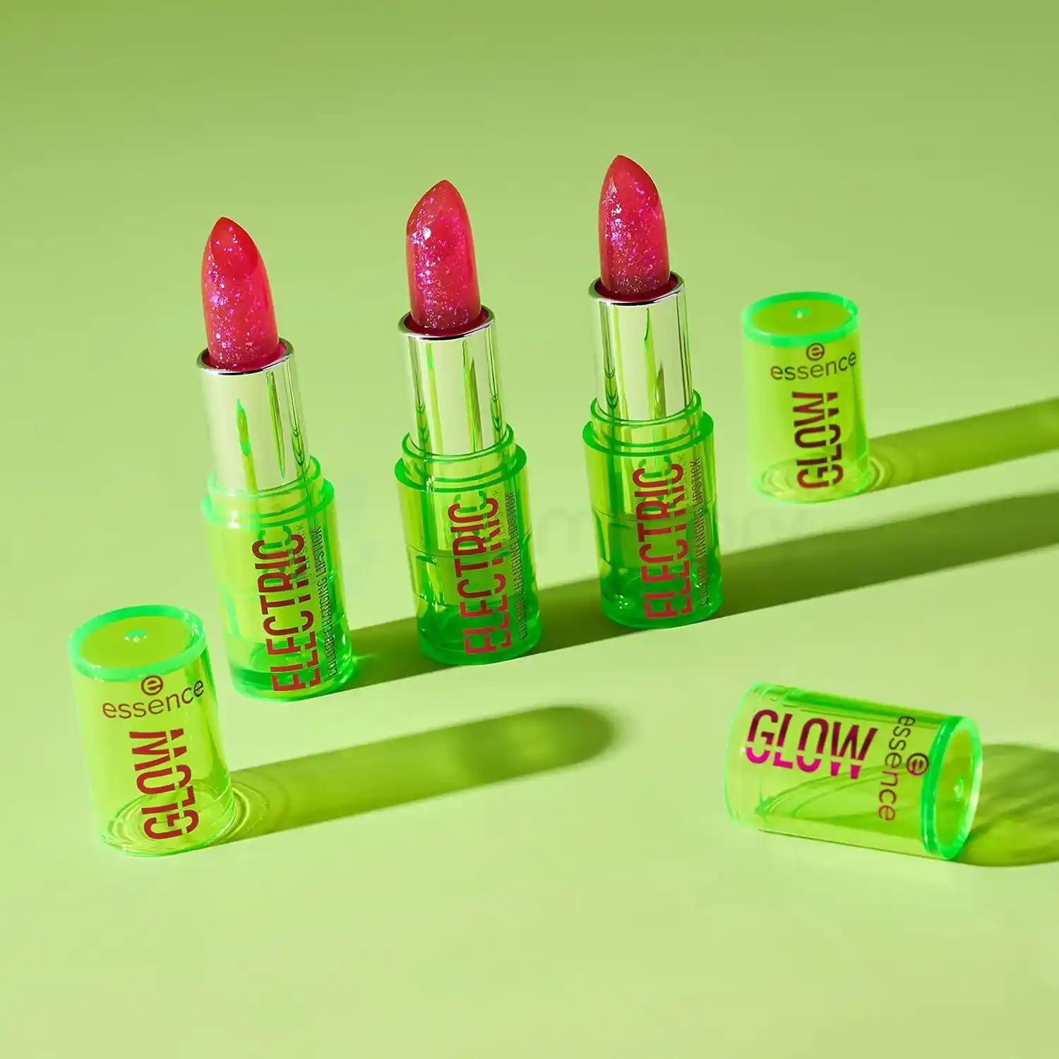 Essence Electric Glow Colour Changing Lipstick-Transparent thumbnail 5