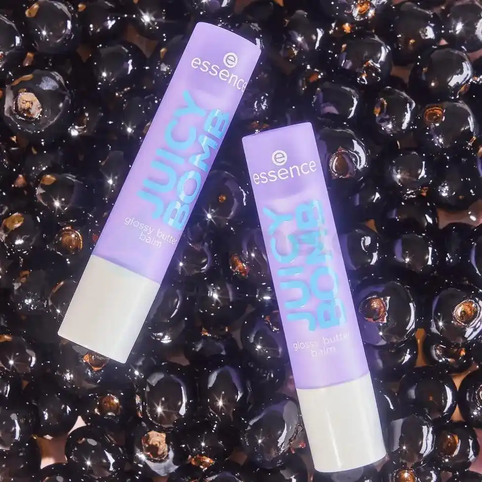 Essence Juicy Bomb Glossy Butter Balm-02 So Berry Cute thumbnail 4