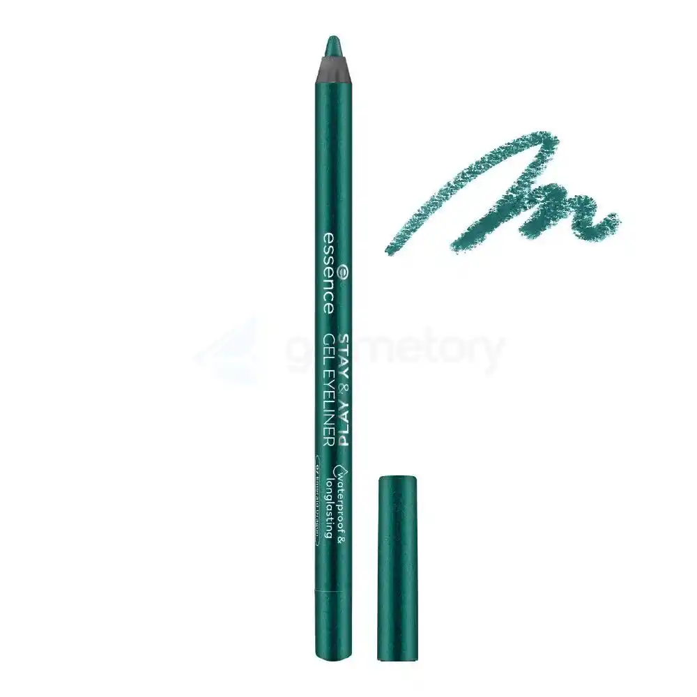 Essence Eyeliner Pencil Kajol-07 Emerald Dragon thumbnail 3