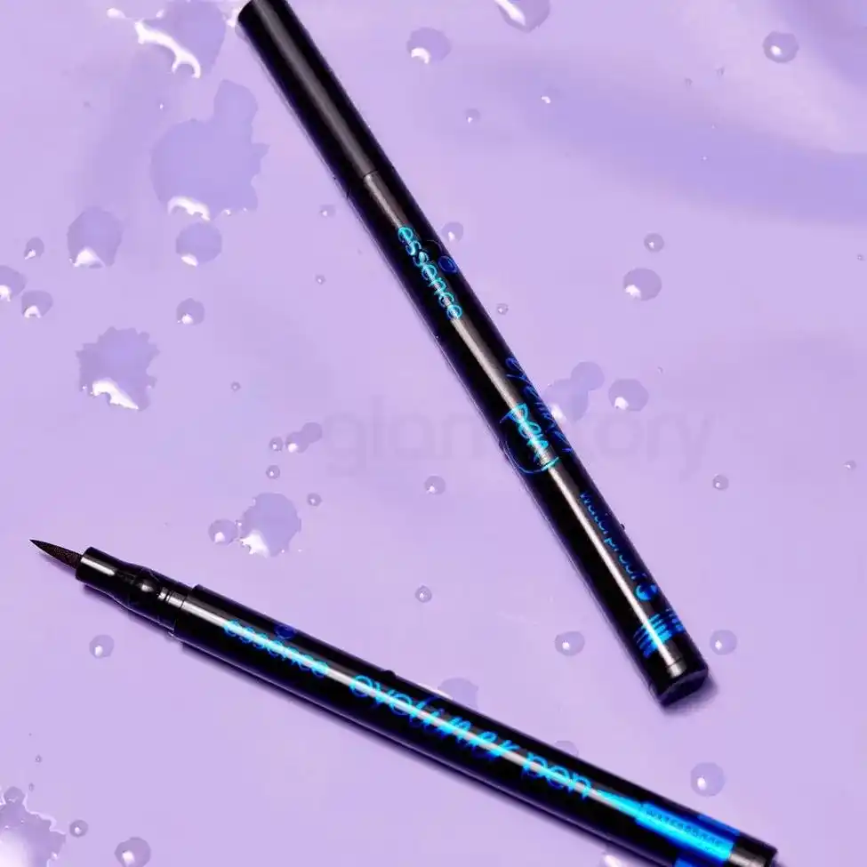 Essence Eyeliner Pen Waterproof-Deep Black thumbnail 3