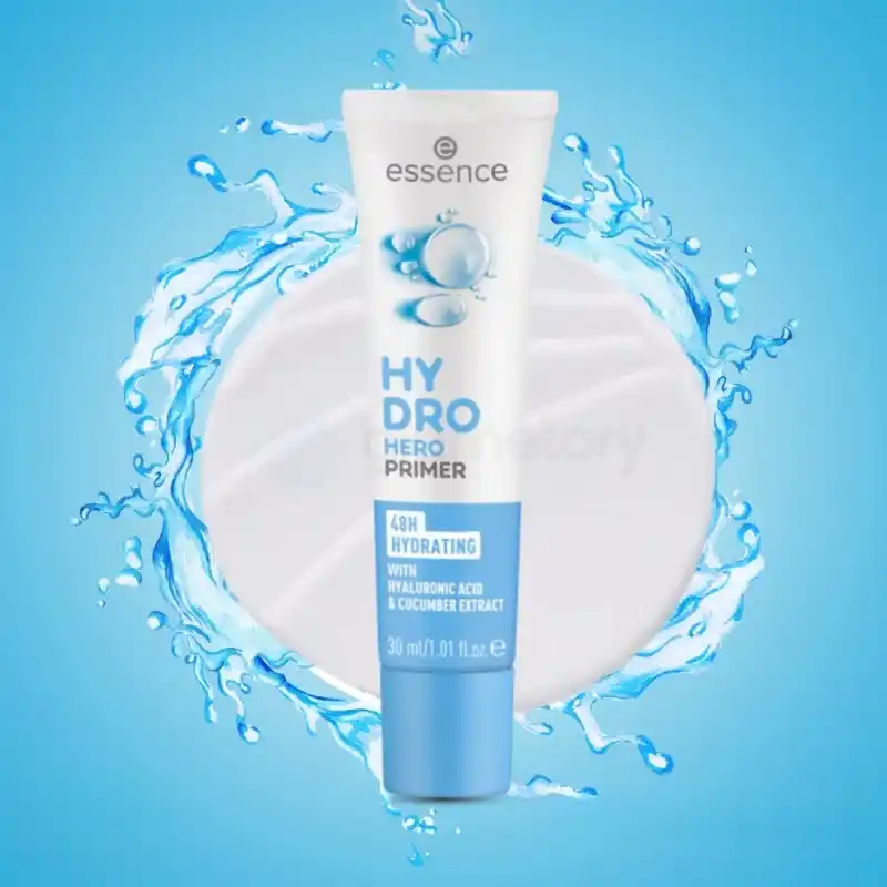Essence Hydro Hero Primer 48H Hydrating-30ml thumbnail 4