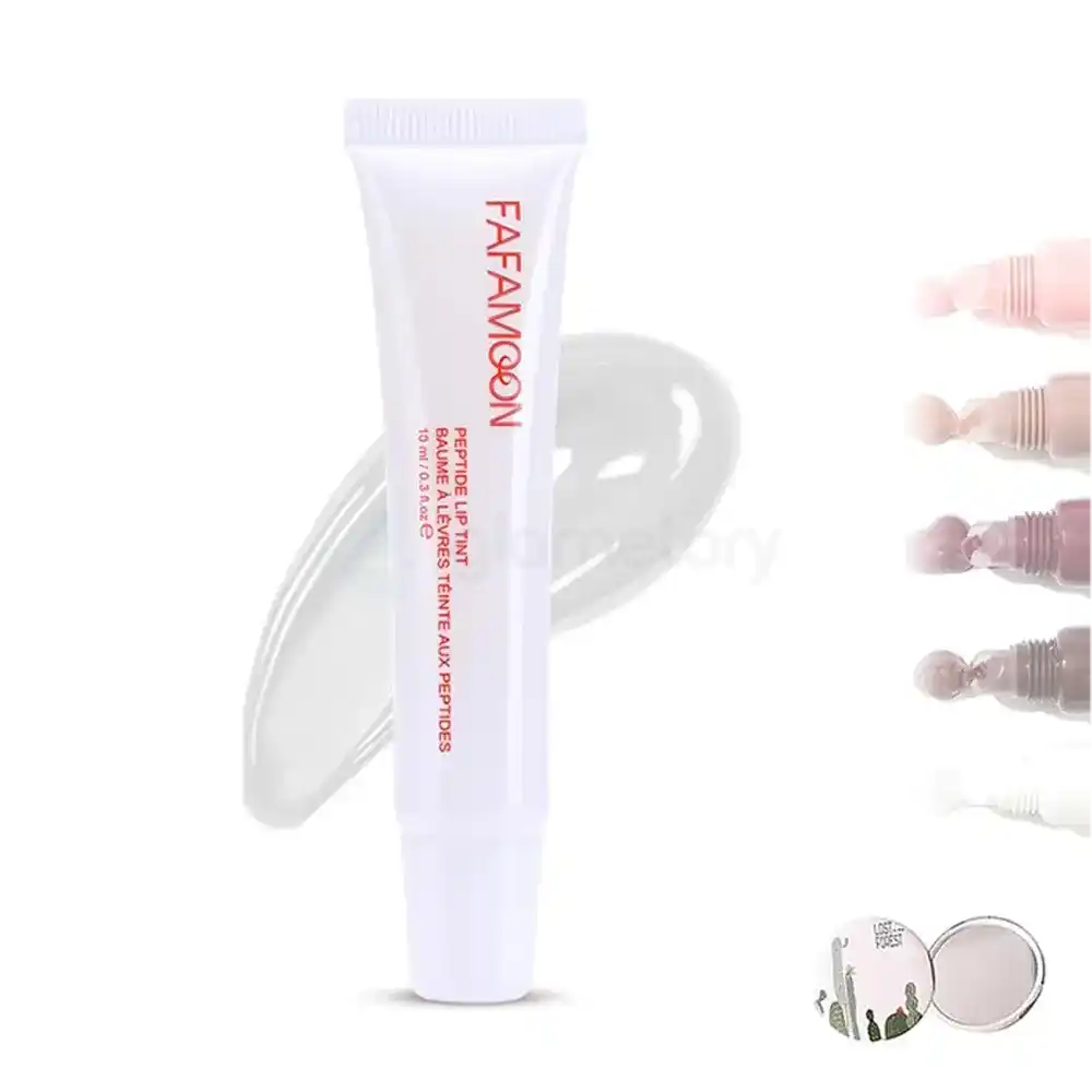 FAFAMOON Shea Butter Peptide Lip Tint-05 White thumbnail 3