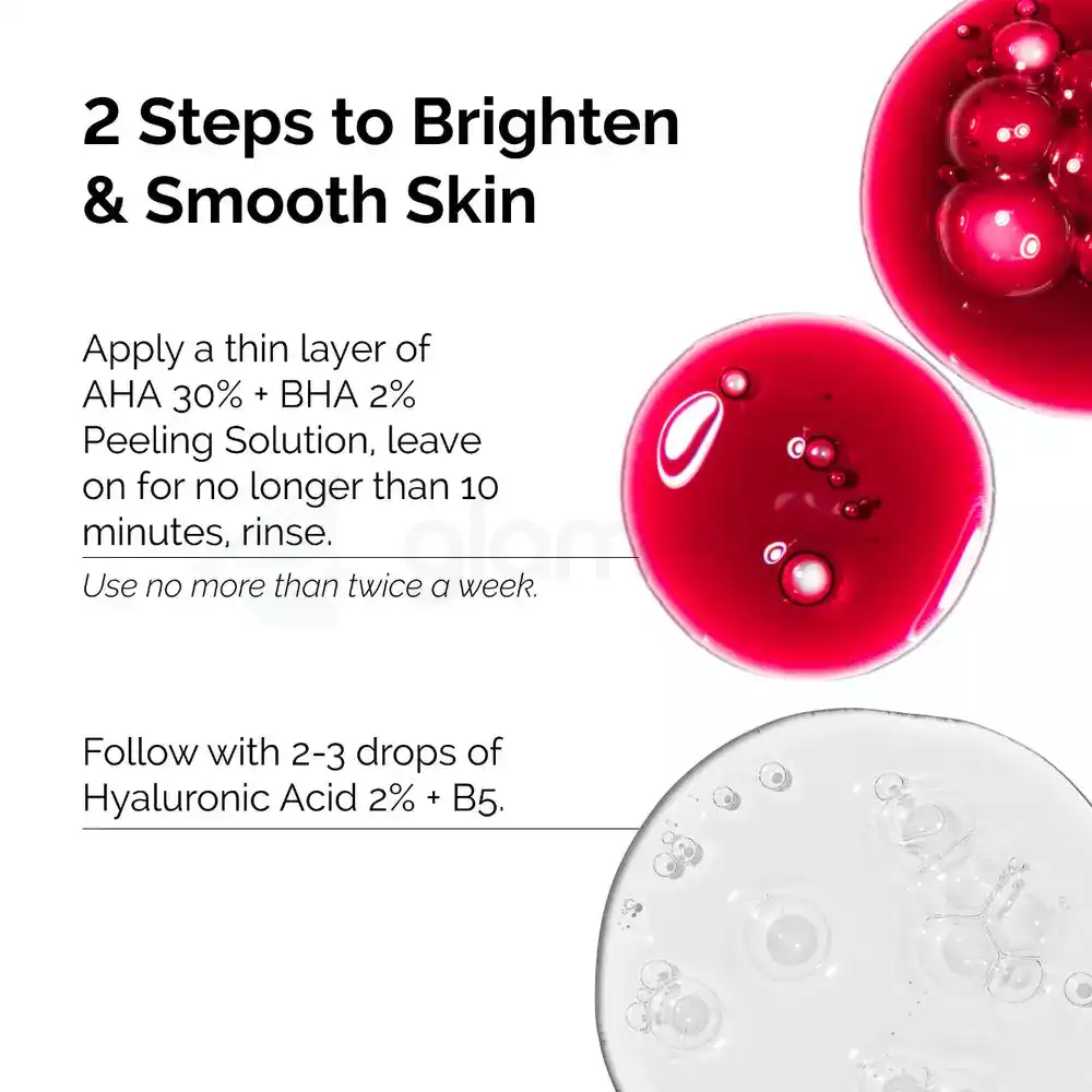 The Ordinary The Resurface & Hydrate Set AHA 30% + BHA 2% & Hyaluronic Acid 2% + B5 thumbnail 4