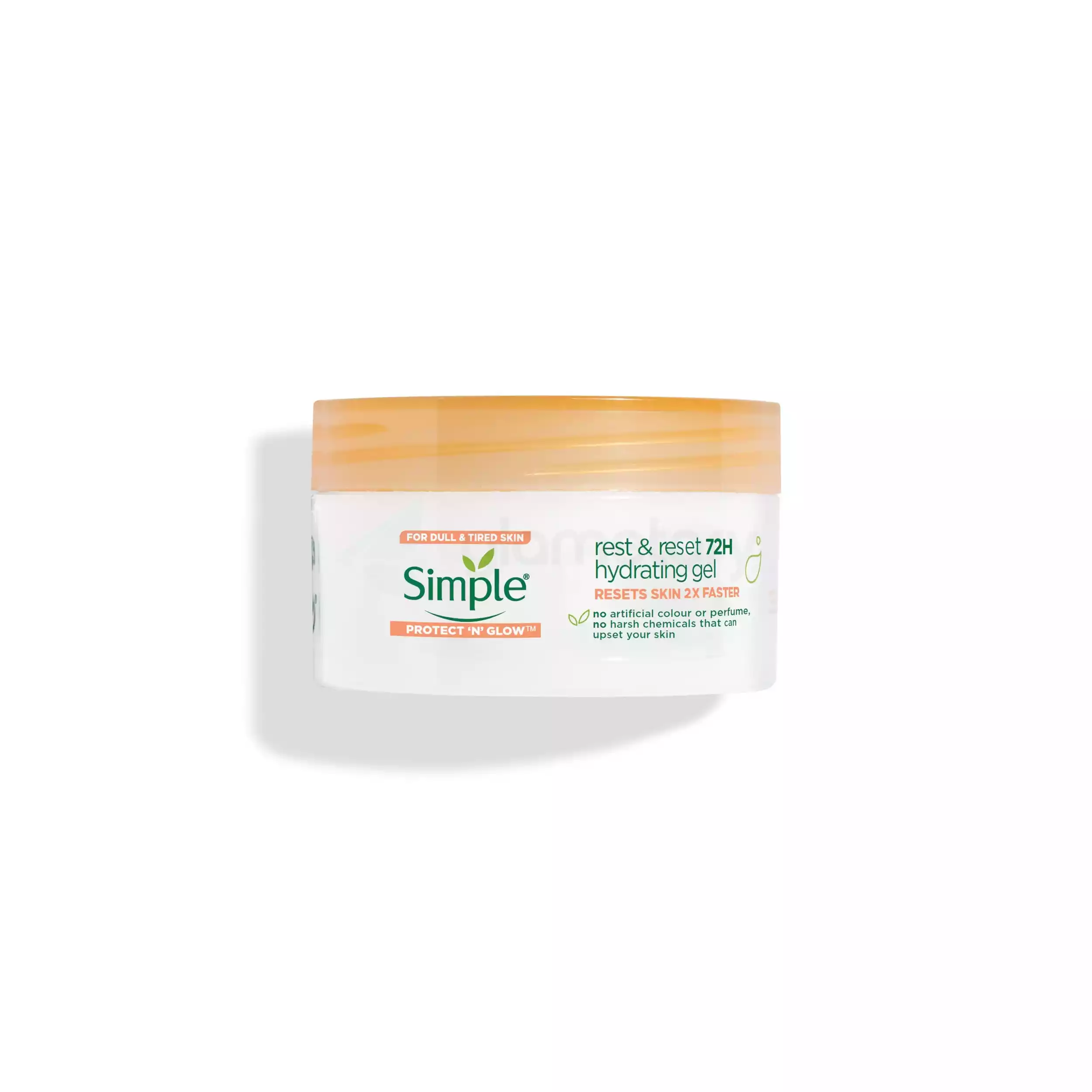 Simple Protect ‘N’ Glow Brightening Gel Cream-50ml thumbnail 3