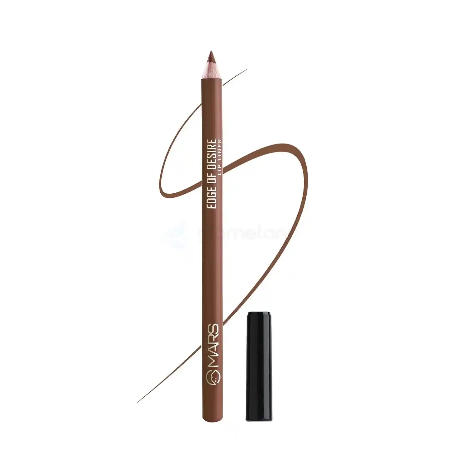 MARS Edge of Desire Matte Lip Liner Pencil-12 Brown Mocha