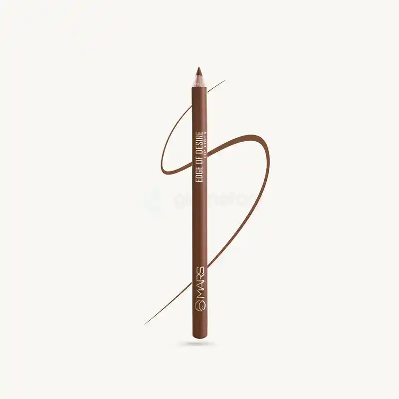 MARS Edge of Desire Matte Lip Liner Pencil-12 Brown Mocha thumbnail 3