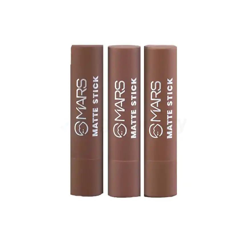 MARS 3 Matte Box Lipsticks Set-04 Browns thumbnail 3