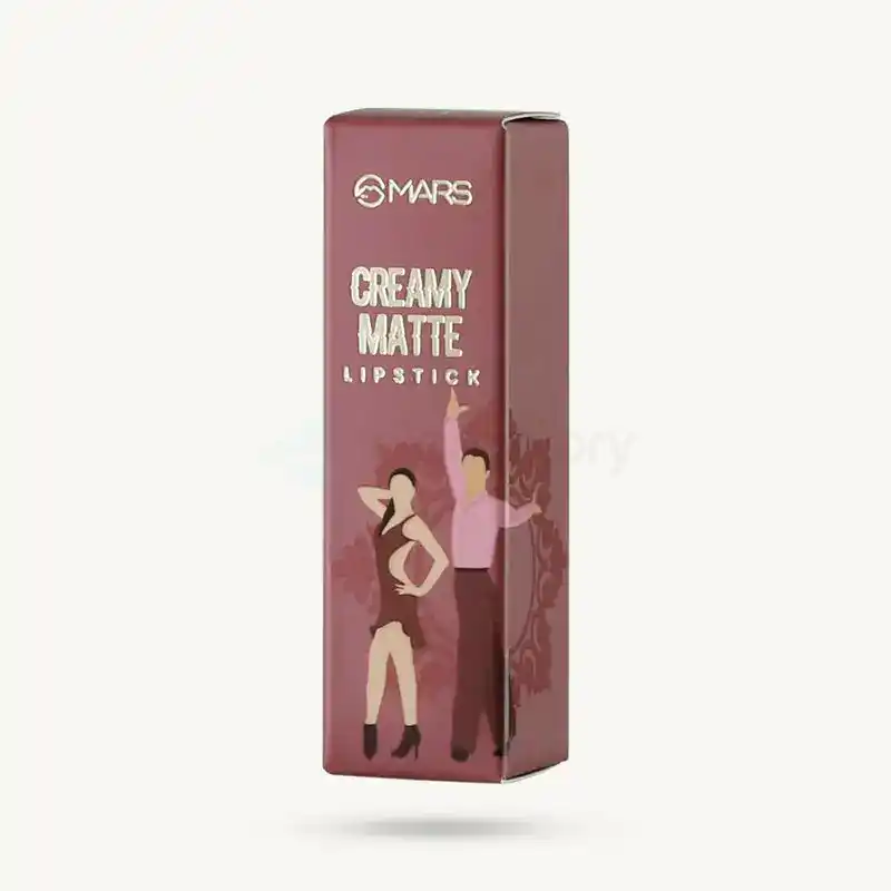 MARS Creamy Matte Long Lasting Lipstick-17 Sultry Samba thumbnail 3