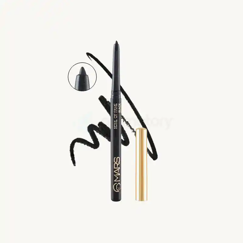 MARS Long Lasting Kohl of Fame Kajal-Black