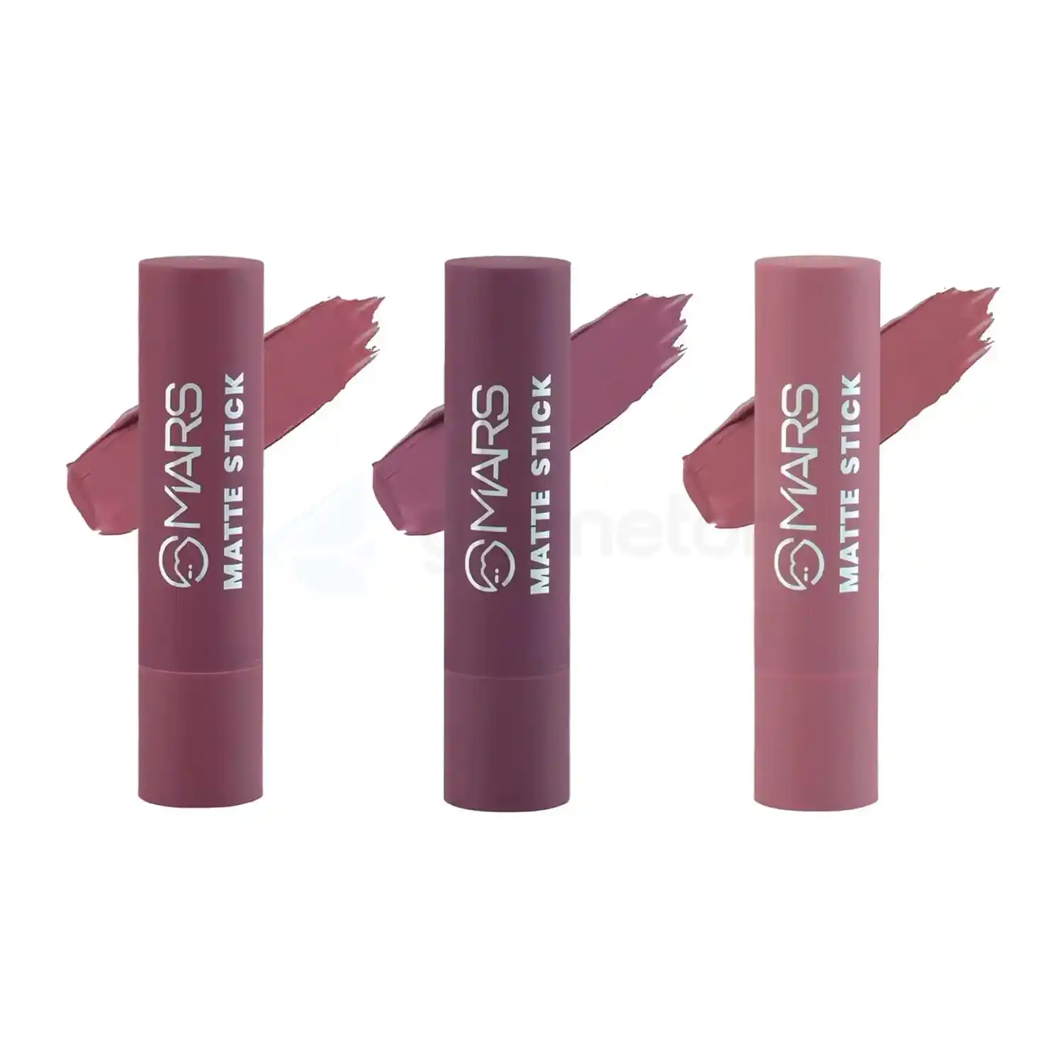 MARS 3 Matte Box Lipsticks Set-03 Plums thumbnail 3