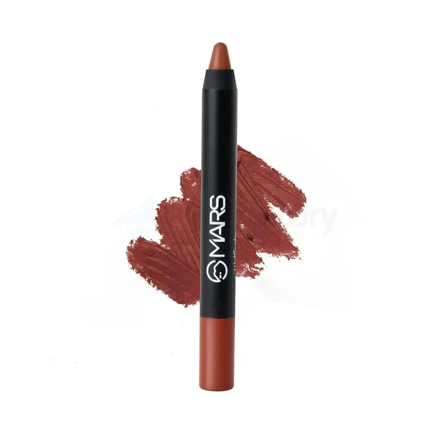 MARS Won’t Smudge Won’t Budge Crayon Lipstick-10 Girlpower
