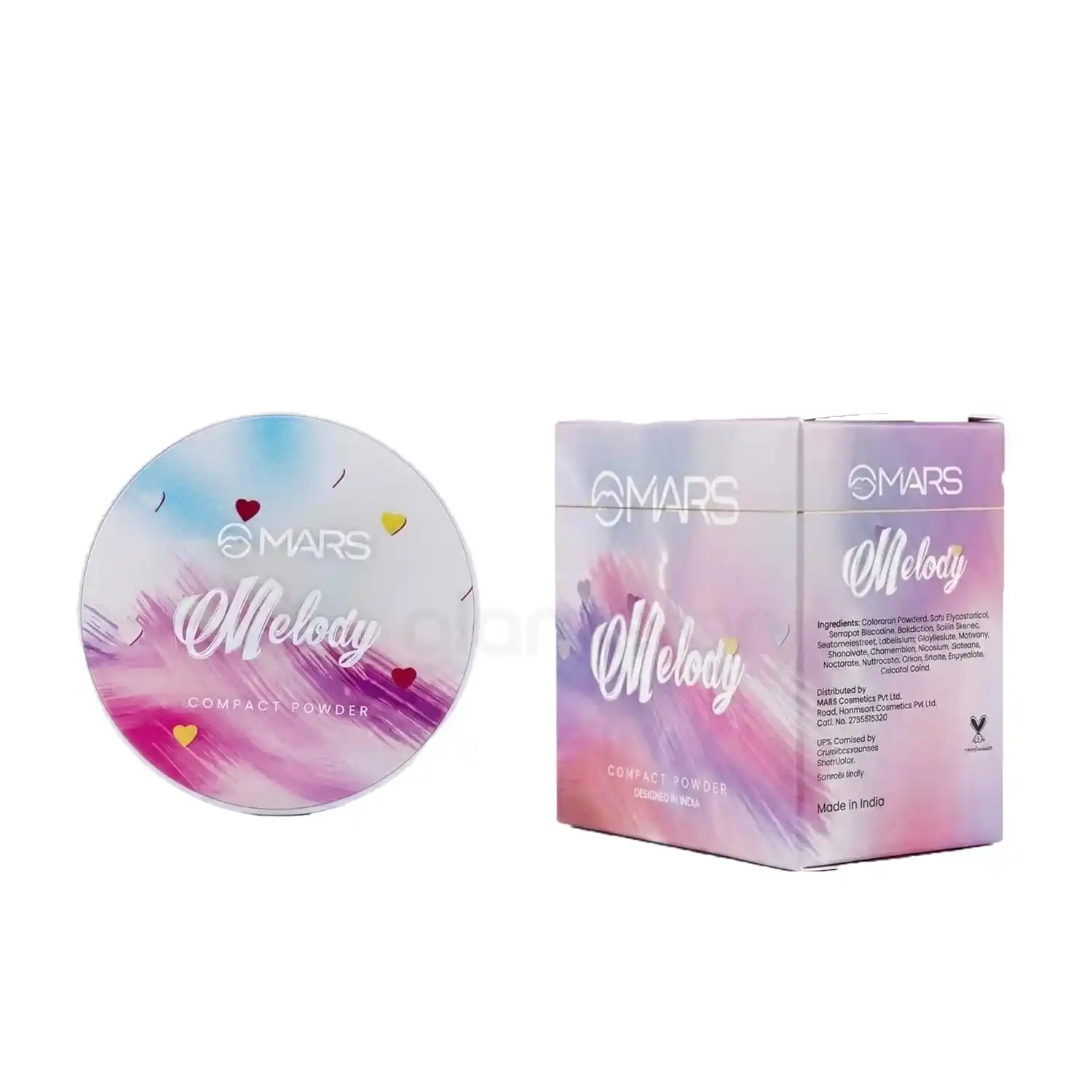 MARS Melody Compact Powder-Shade 04 thumbnail 3