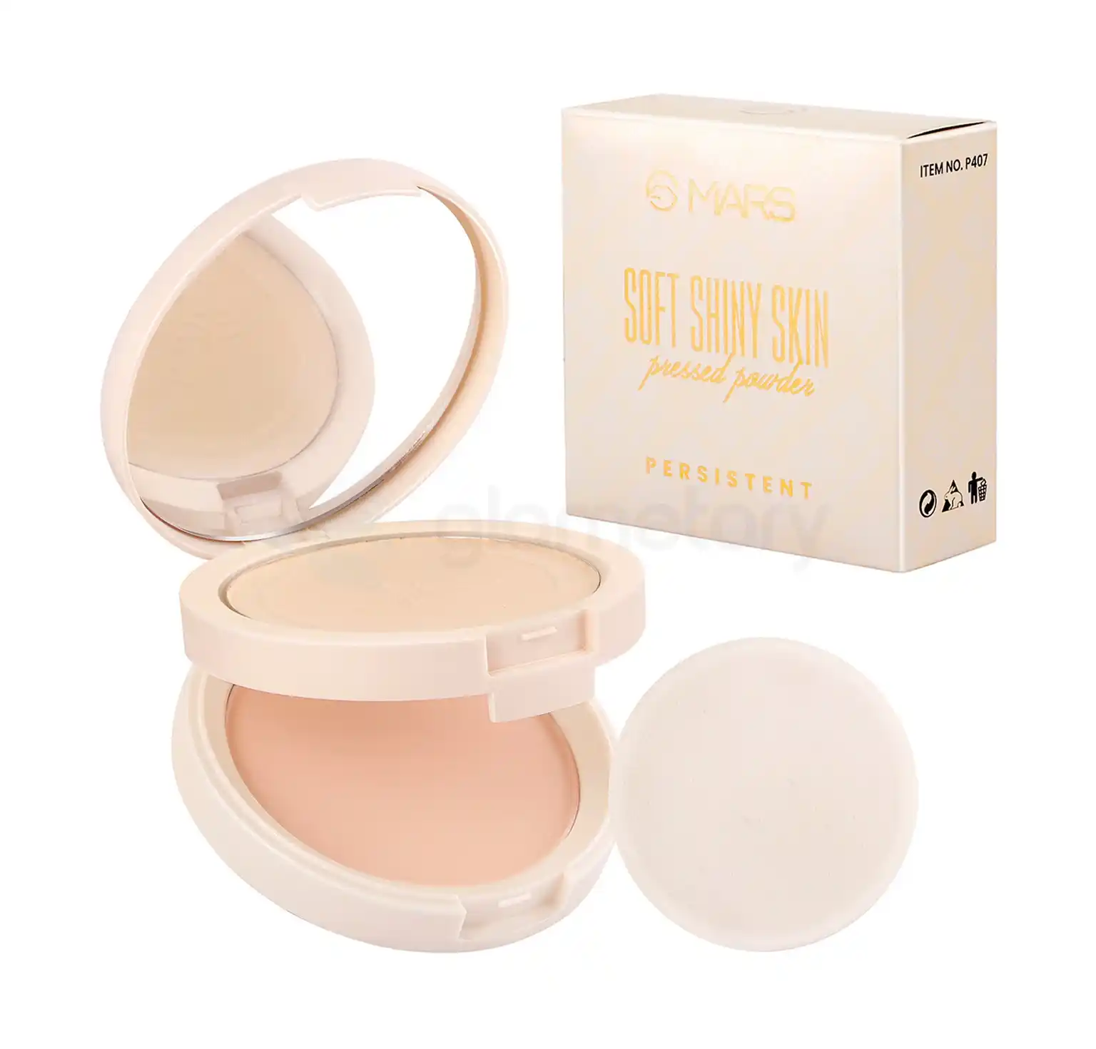 MARS Soft Shiny Skin Pressed Powder-Shade 01 thumbnail 3
