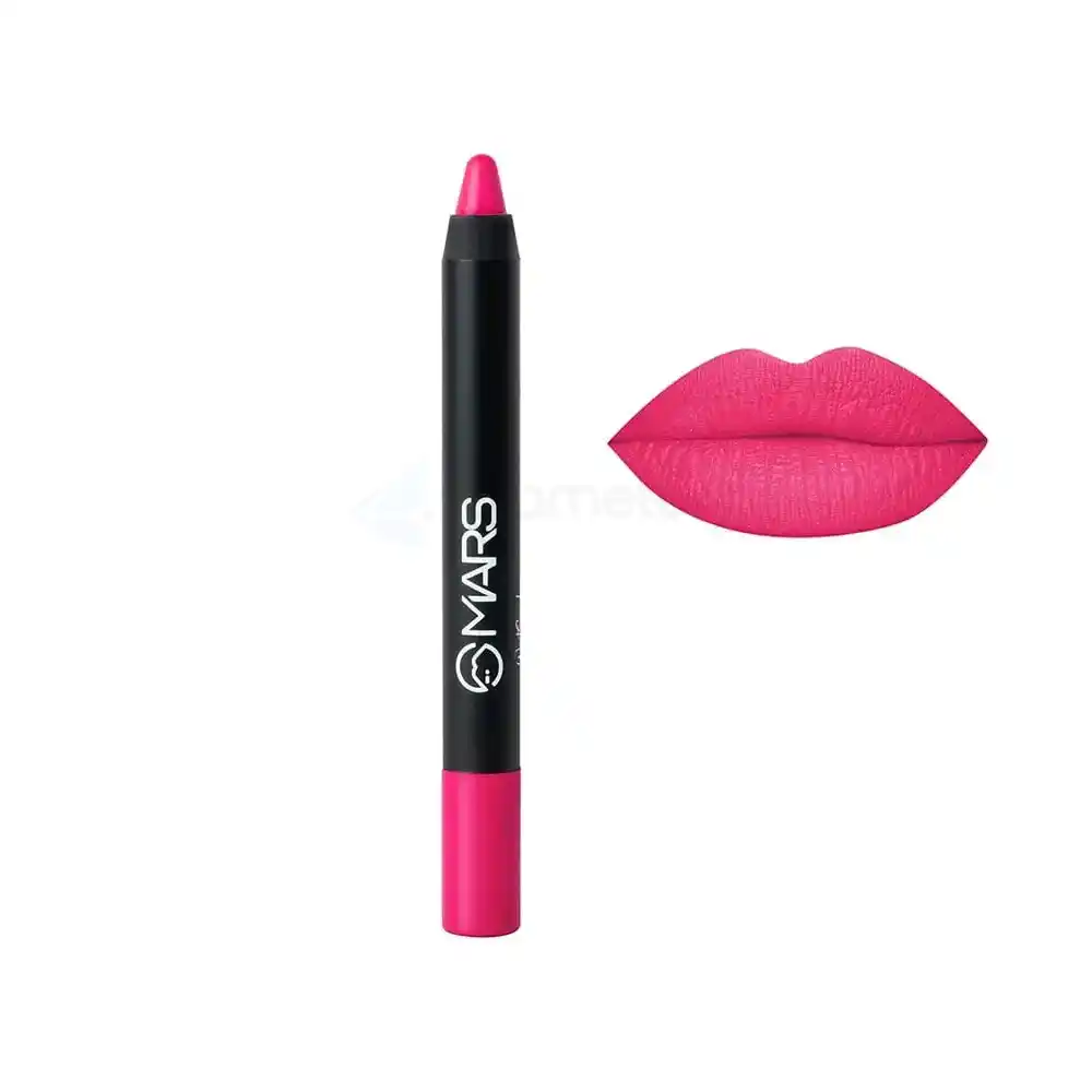 MARS Won’t Smudge Won’t Budge Crayon Lipstick-07 Let’s Do It