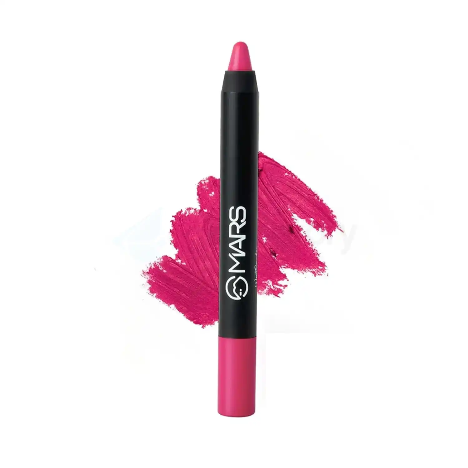 MARS Won’t Smudge Won’t Budge Crayon Lipstick-07 Let’s Do It