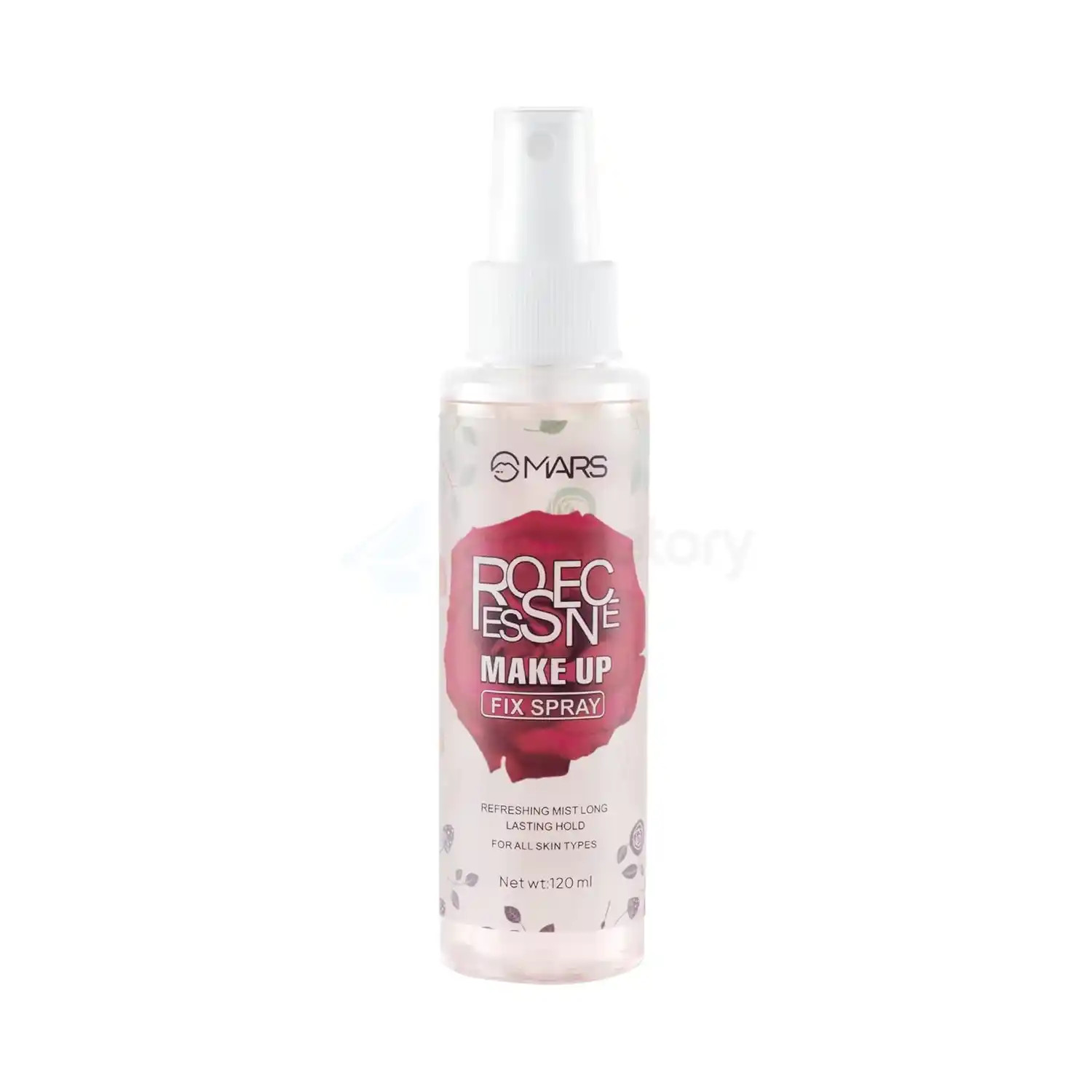 MARS Rose Essence Makeup Fixer Spray Primer-120ml