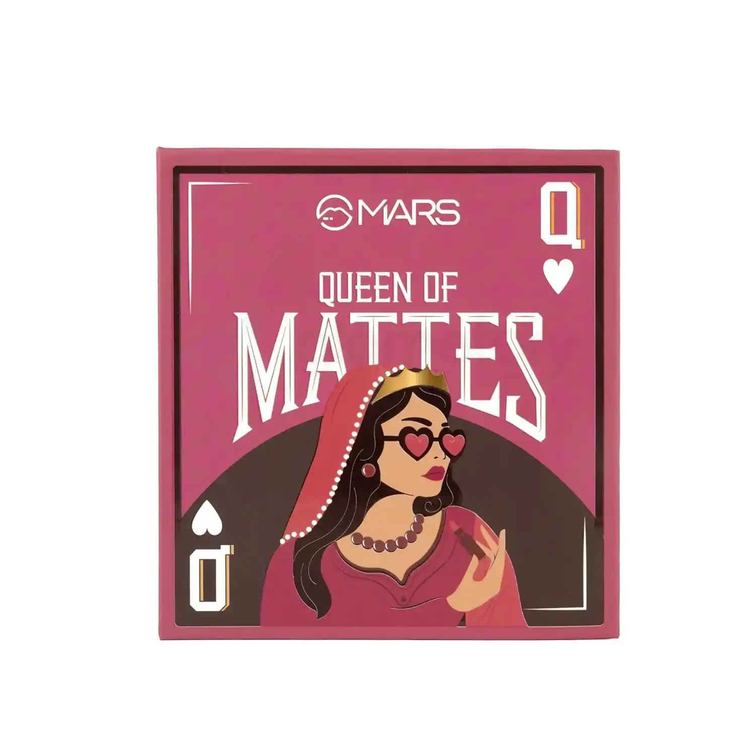 Mars Queen of Mattes Liquid Lipsticks Set-06 All Rounder thumbnail 3