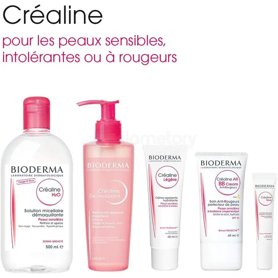 Bioderma Créaline H2O Original Micellar Solution-100ml thumbnail 3